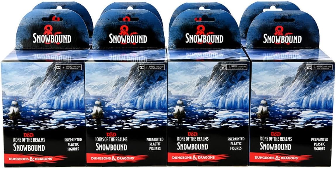 Snowbound Booster Brick