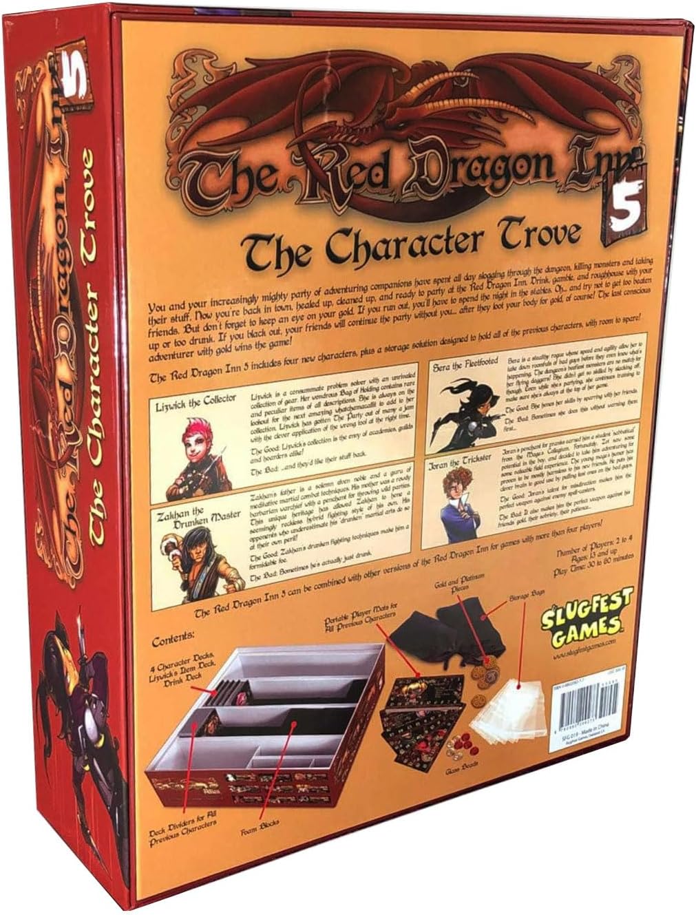Red Dragon Inn 5: The Character Trove
