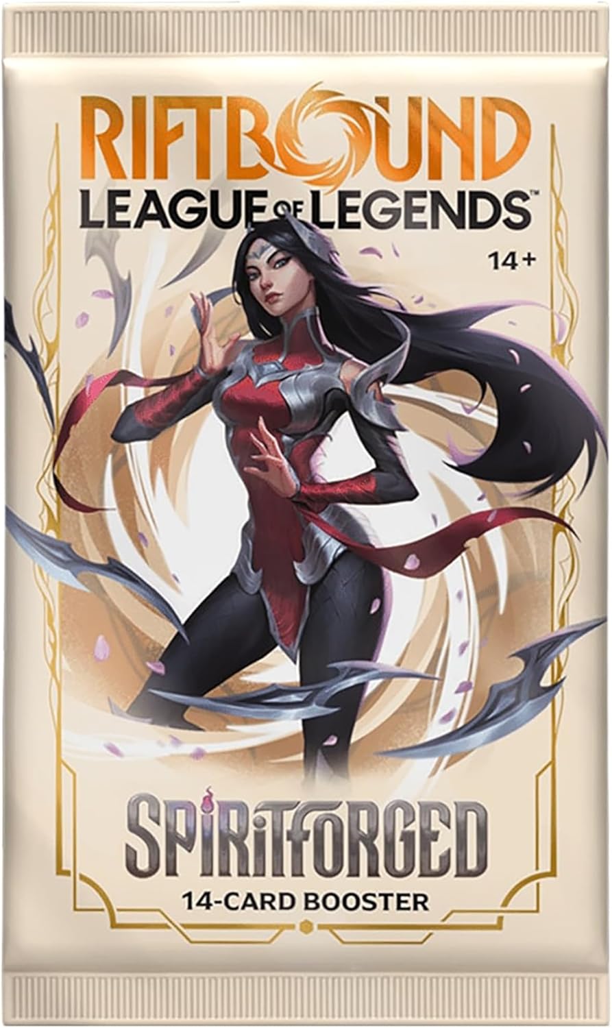 Riftbound Spiritforged Booster Box