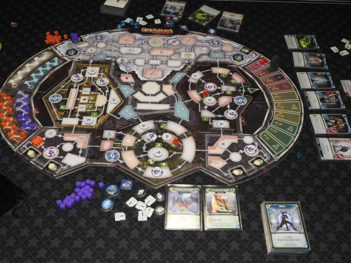 Clank! In Space! Cyber Station