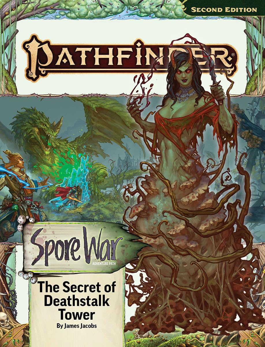 The Secret of Deathstalker Tower