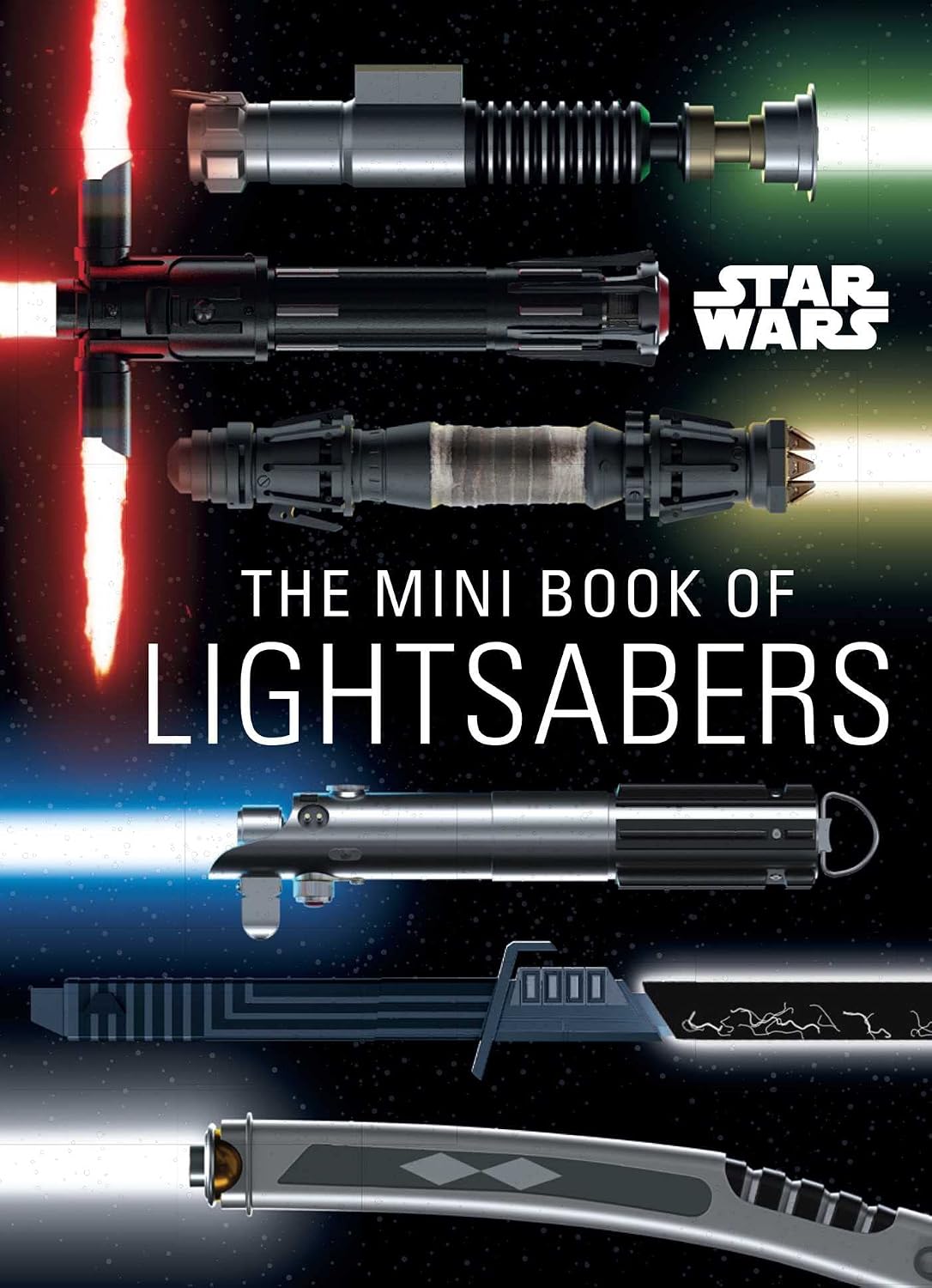 Star Wwars: Mini Book of Lightsabers