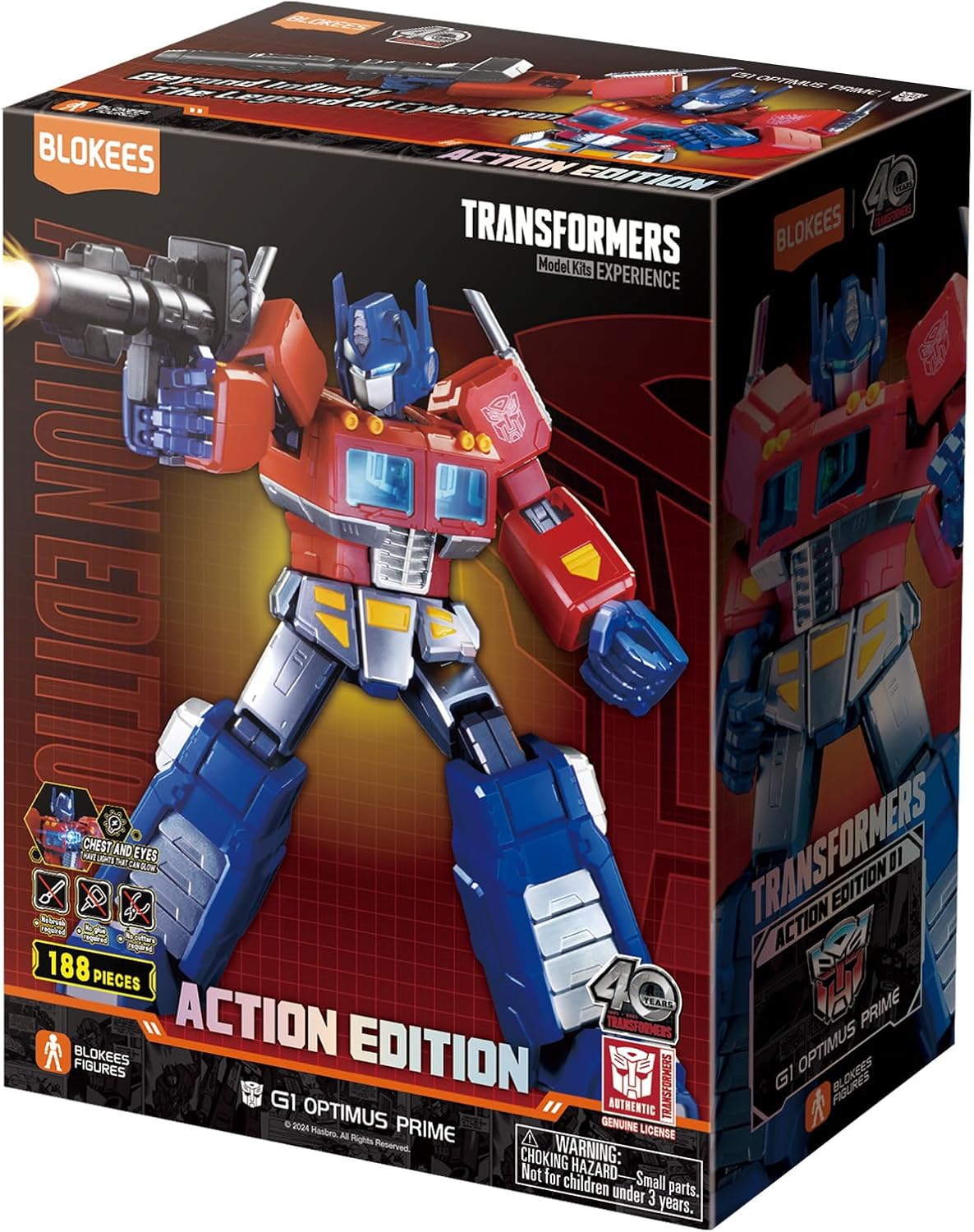 Transformers Action Edition 01 G1 Optimus Prime