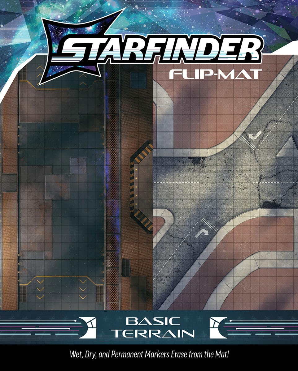 Starfinder: Flip-Mat Basic Terrain