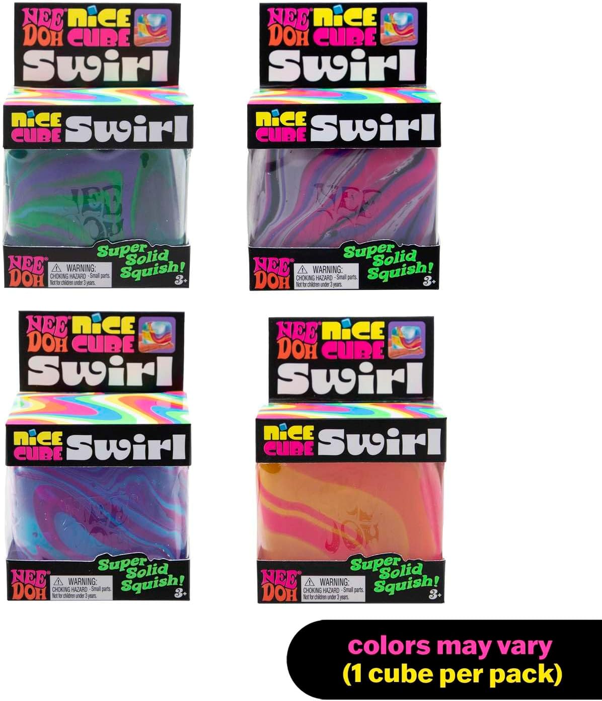 Swirl Nice Cube Needoh