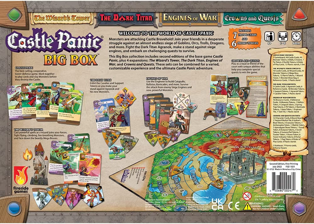 Castle Panic 2e Big Box