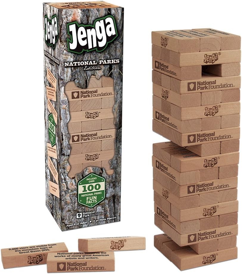 Jenga National Parks