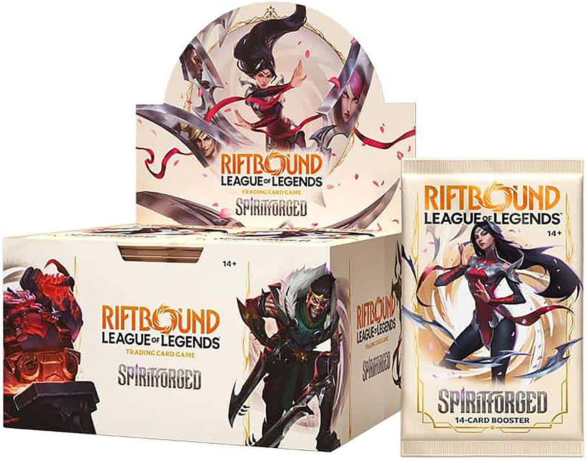 Riftbound Spiritforged Box