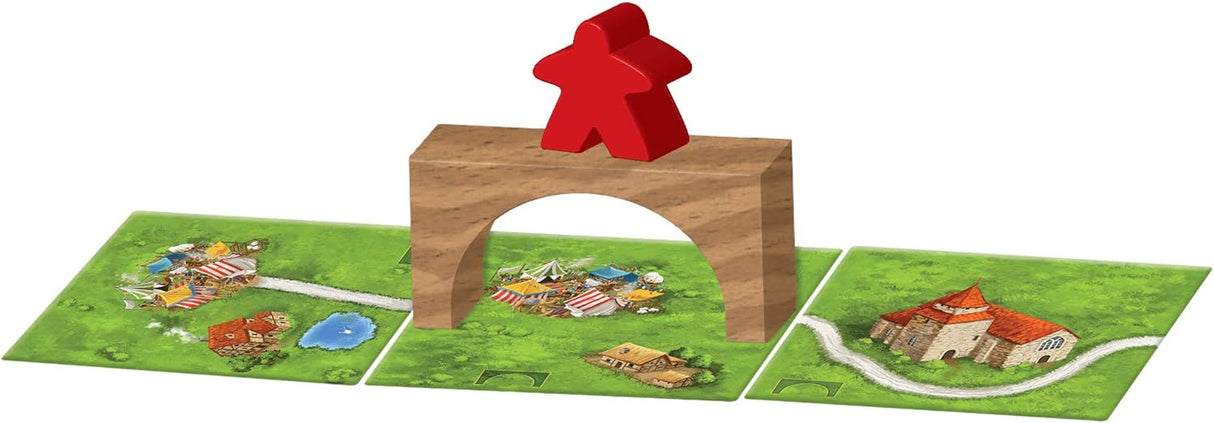 Carcassonne Expansion 8 Bridges, Castles, and Bazaars