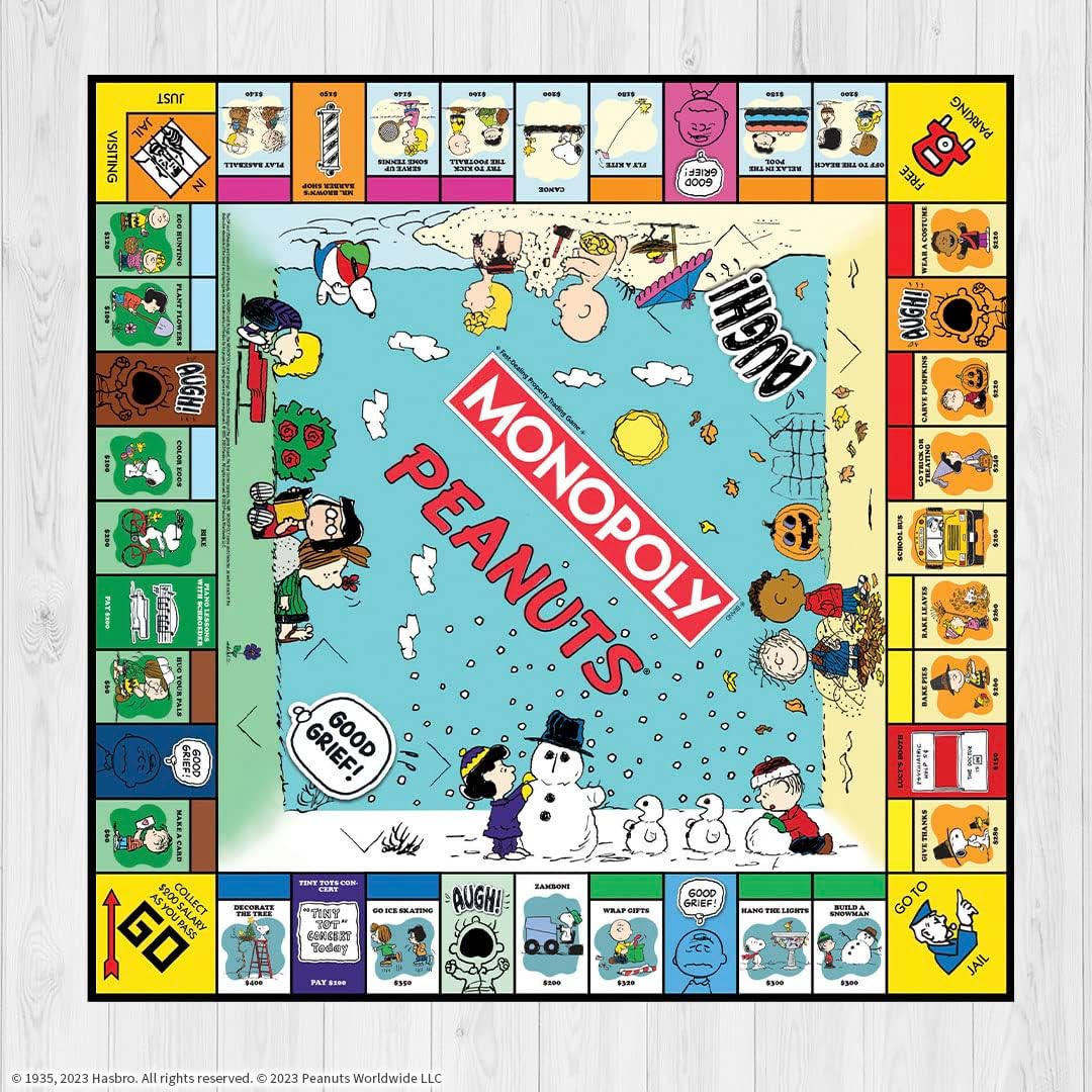 Monopoly Peanuts