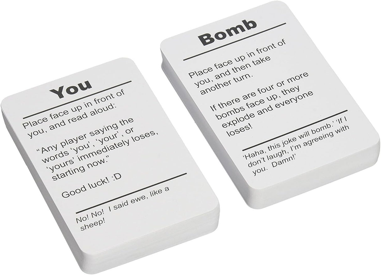 We Didn't Playtest This at All