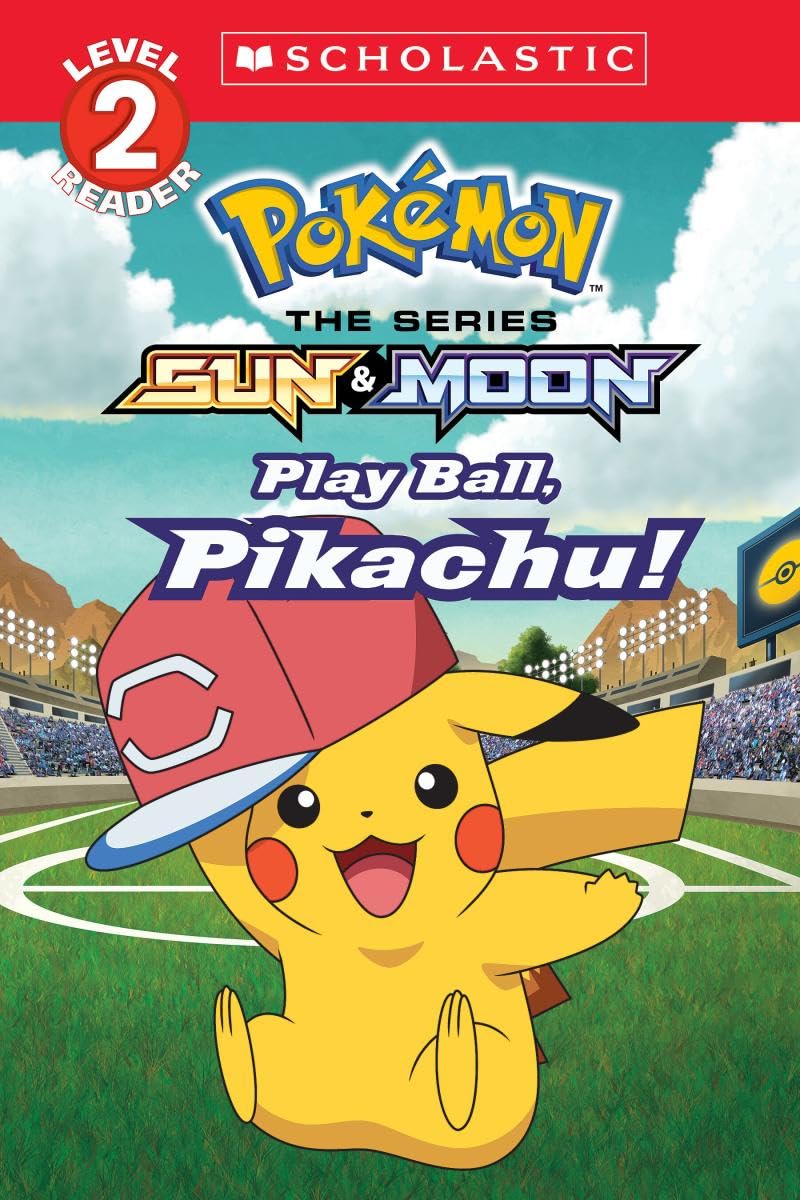 Play Ball Pikachu