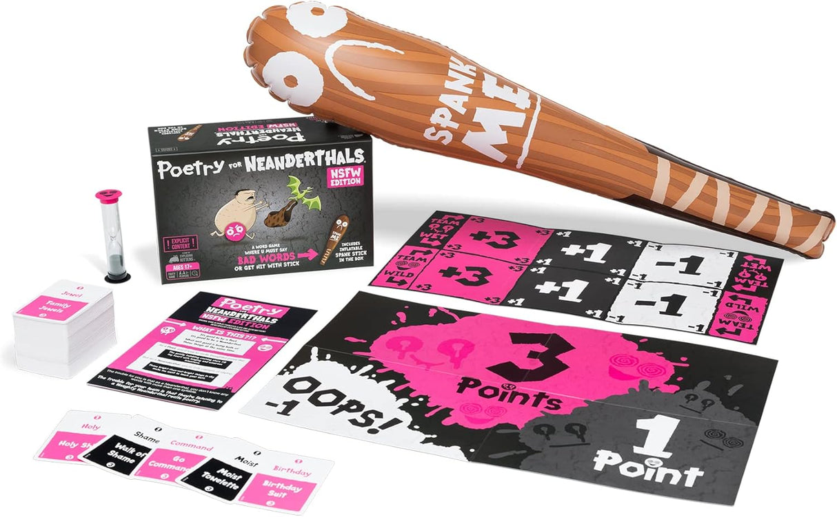 Poetry for Neanderthals NSFW