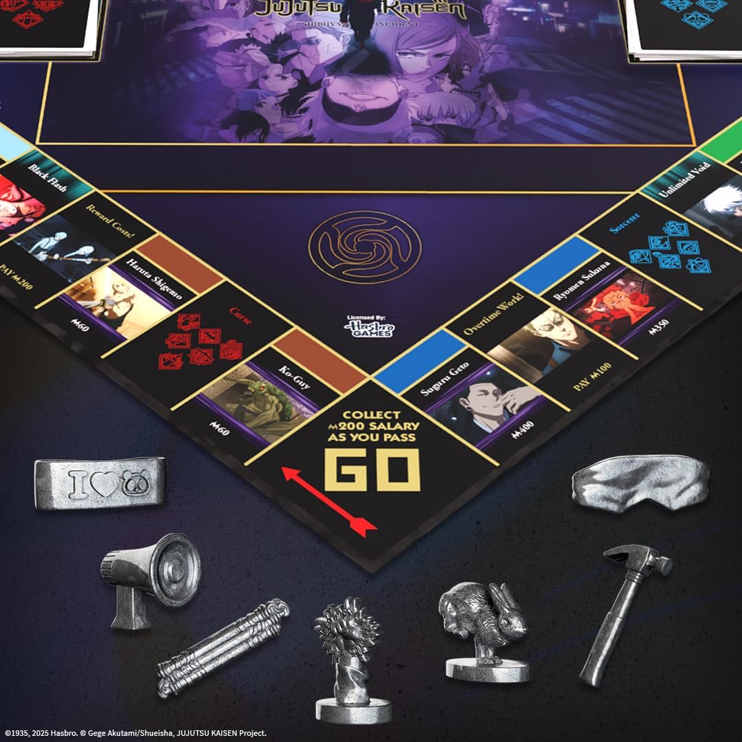 Monopoly: Jujutsu Kaisen