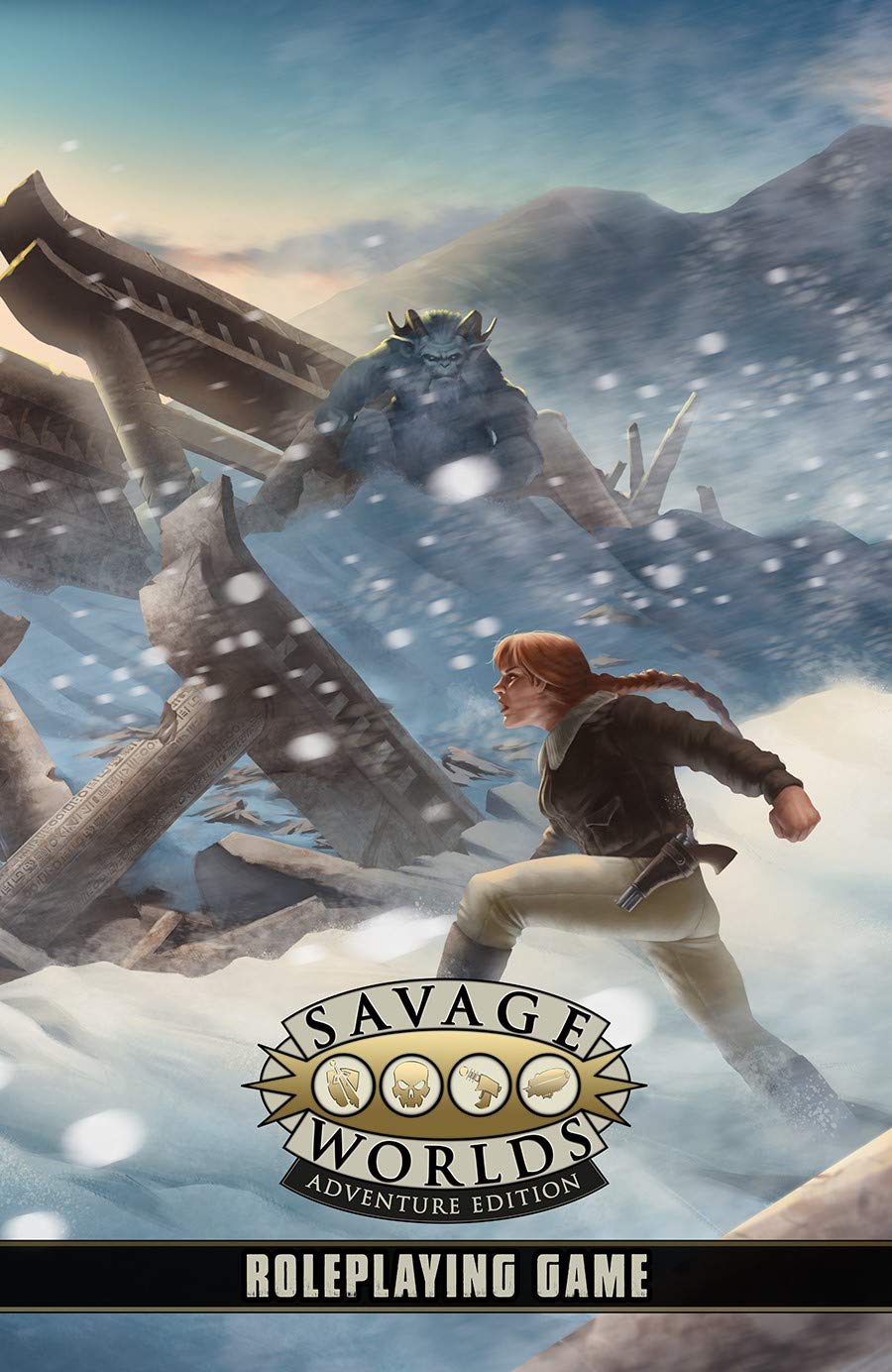 Savage Worlds RPG: Adventure Edition