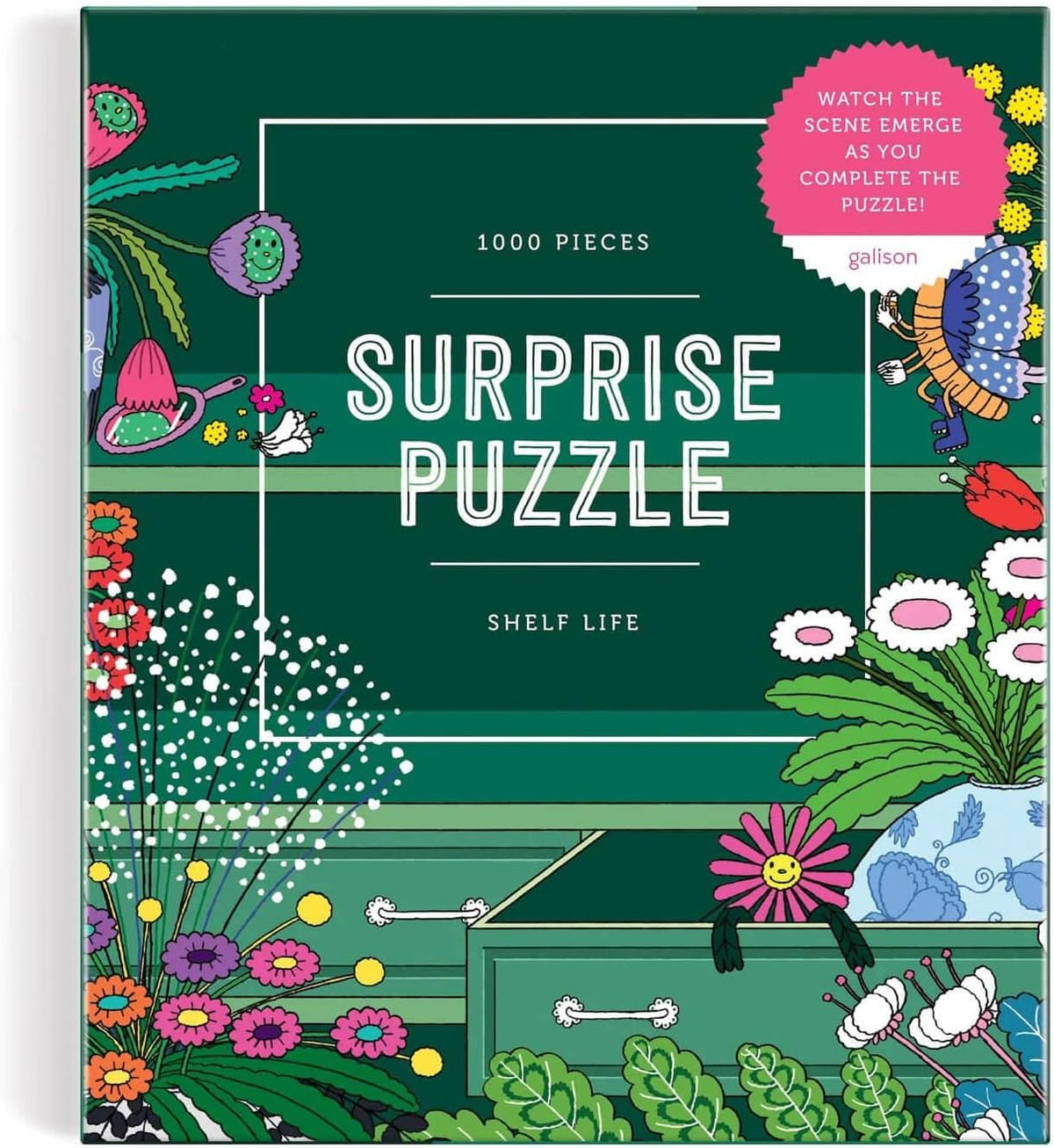 Shelf Life 1000pc Surprise Puzzle