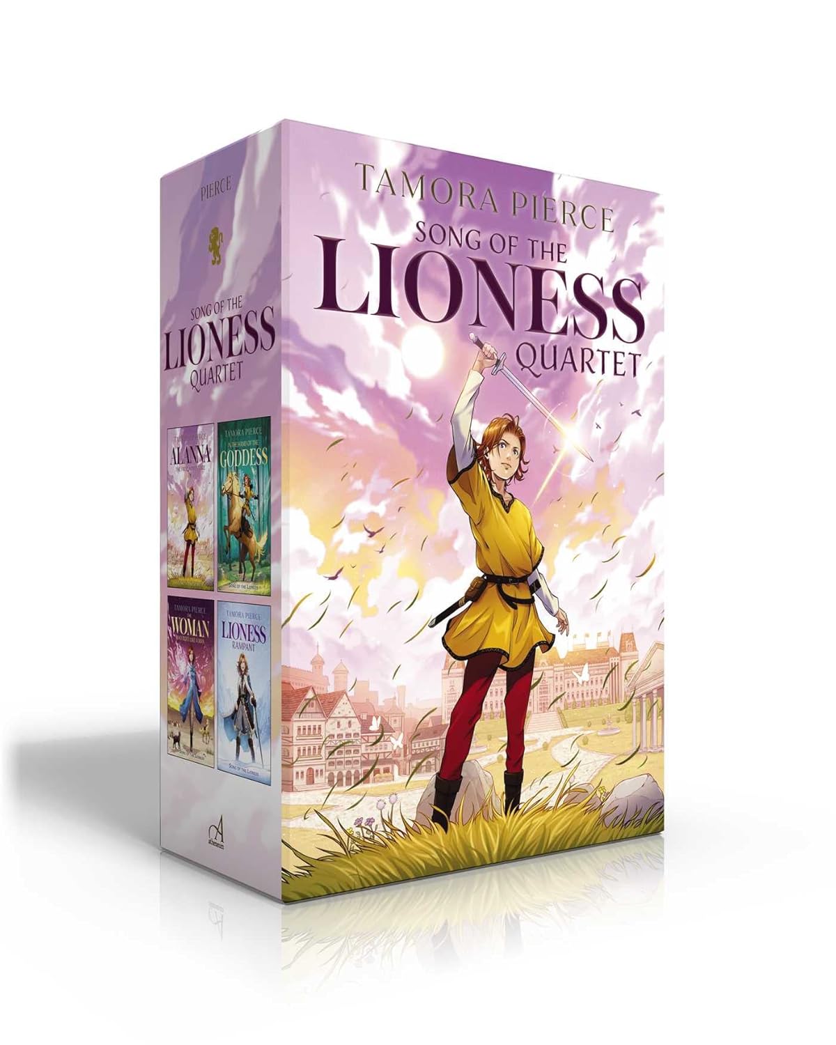 Song of the Lioness Quartet Boxed Set