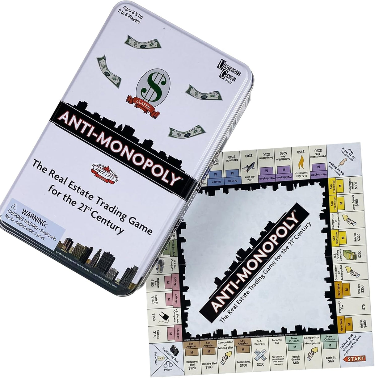 Anti-Monopoly (Tin Edition)