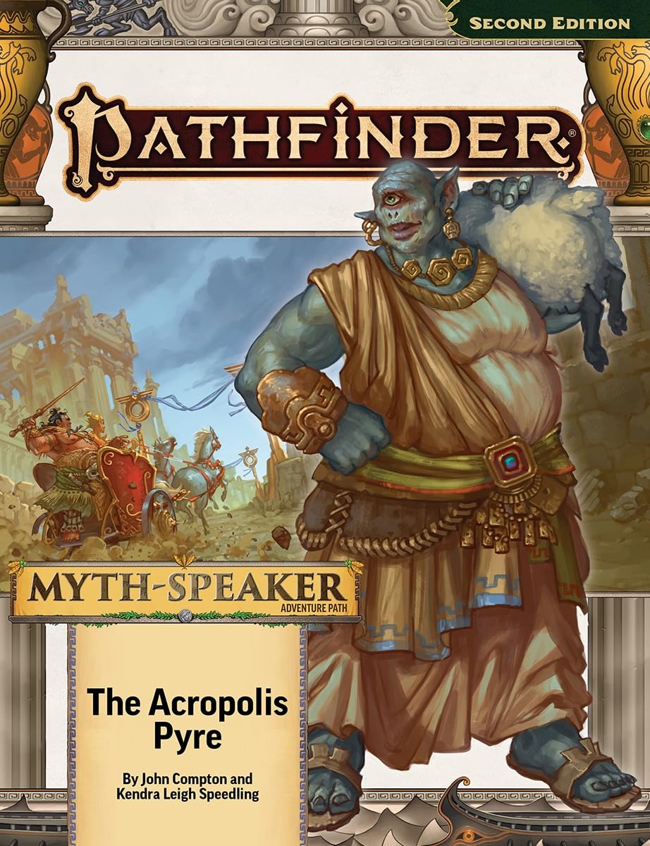 The Acropolis Pyre