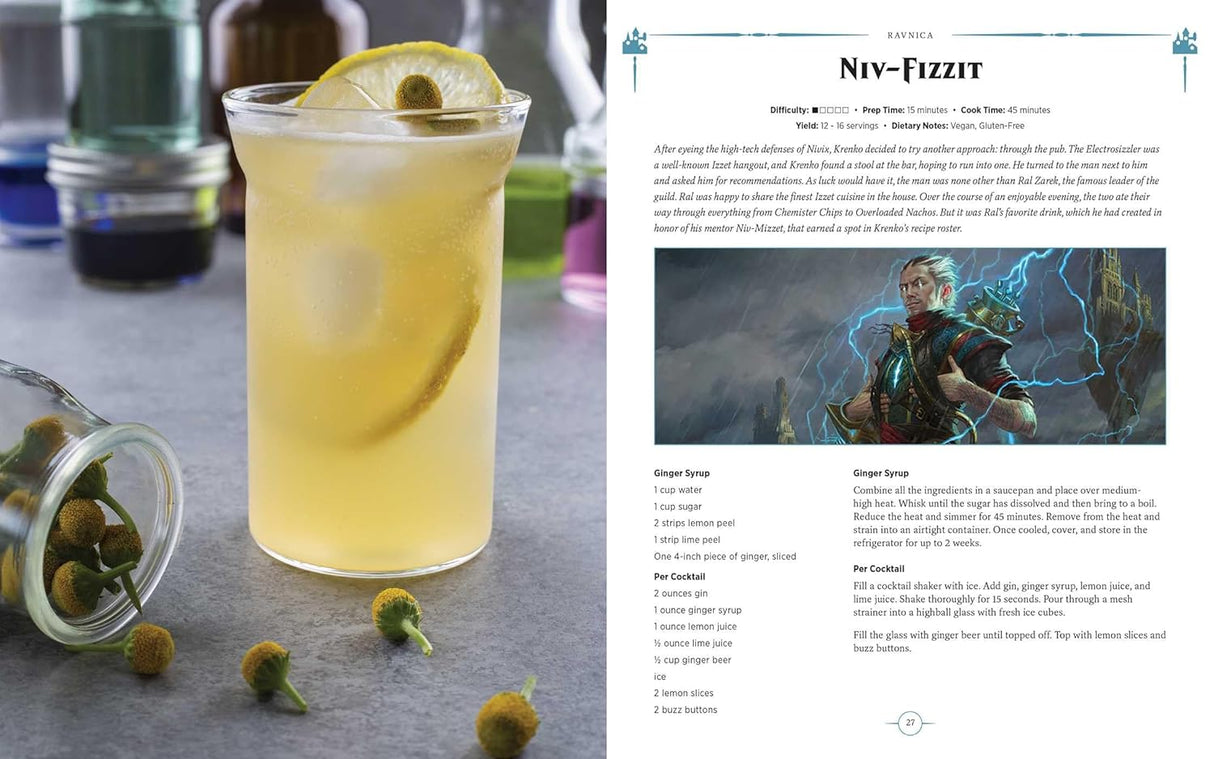 Magic: The Gathering Cookbook