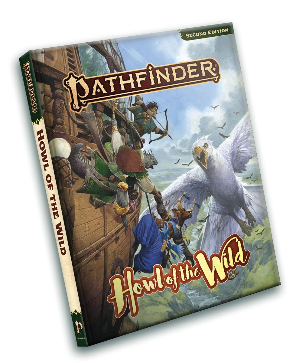 Pathfinder Howl of the Wild HC