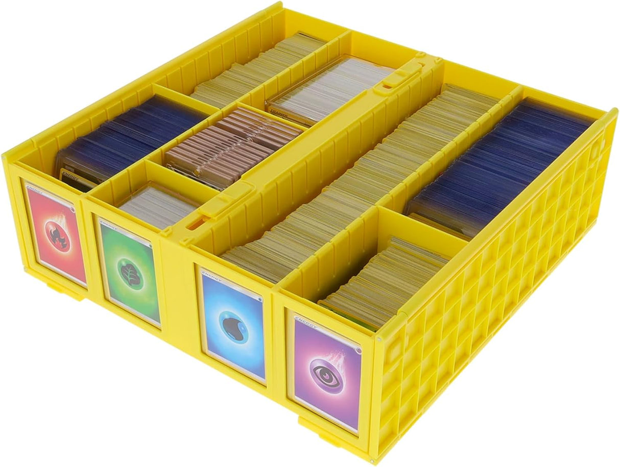 BCW 3200ct Card Bin (YELLOW)
