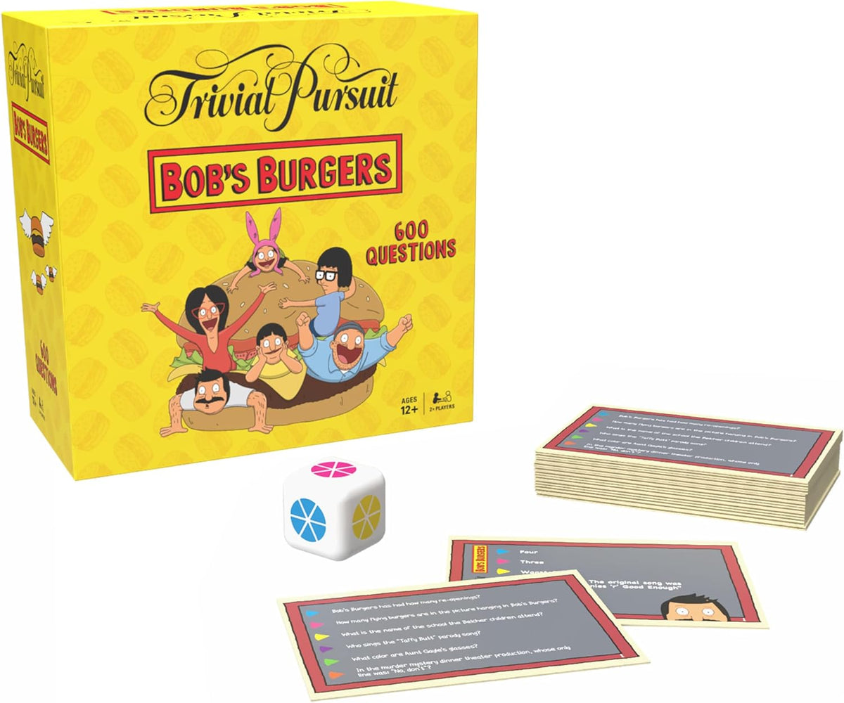 Trivial Pursuit: Bob's Burgers
