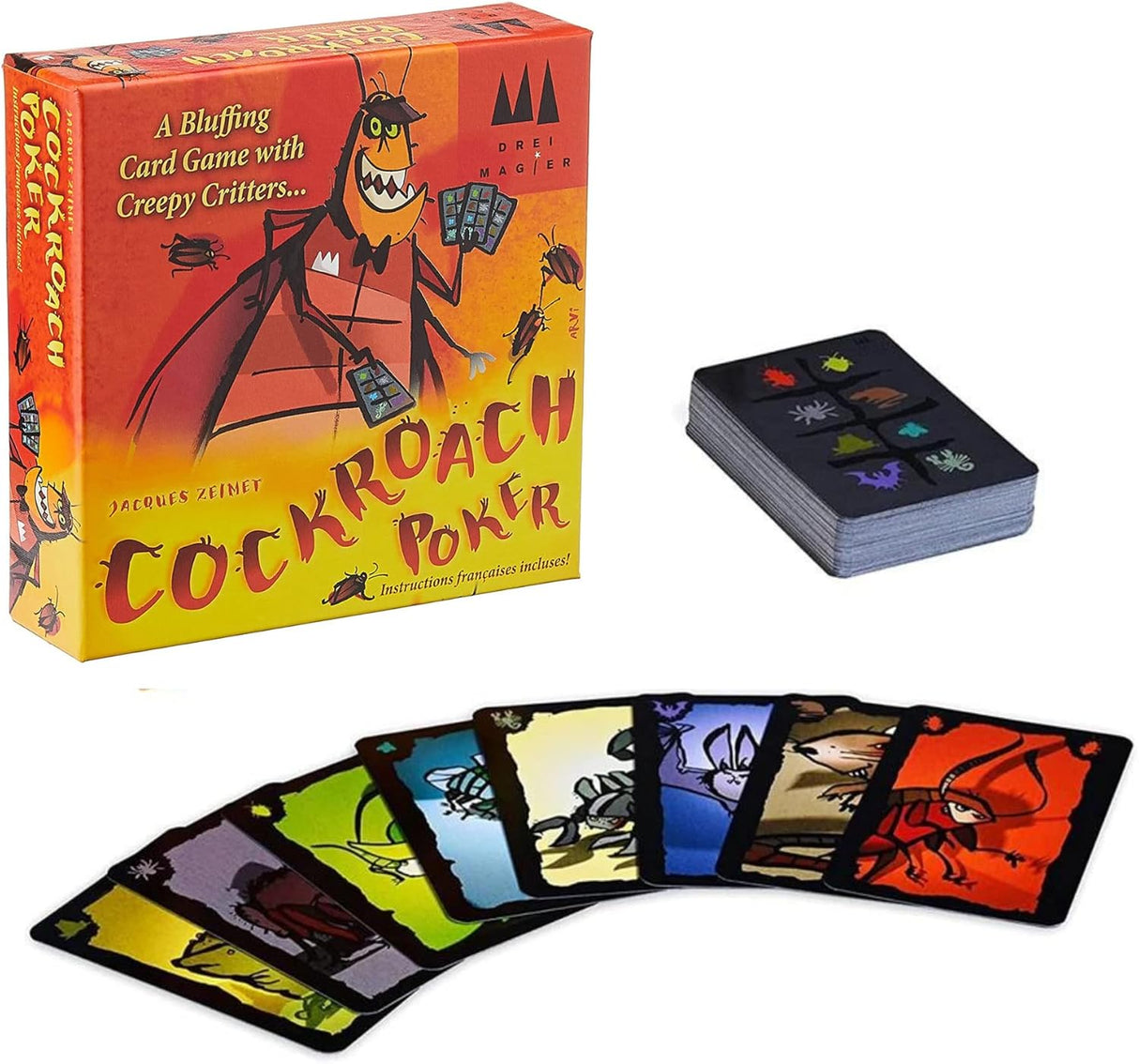 Cockroach Poker