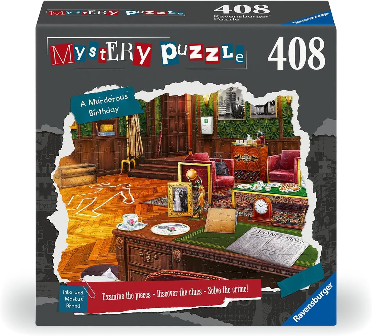 A Murderous Birthday 408pc Puzzle