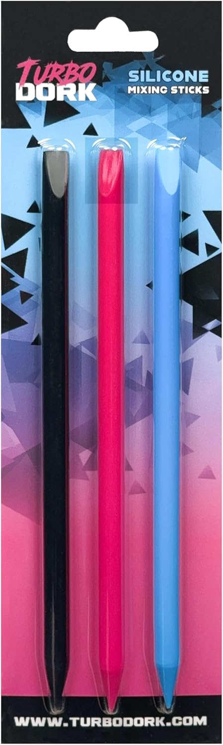 Turbo Dork Silicone Mixing Sticks