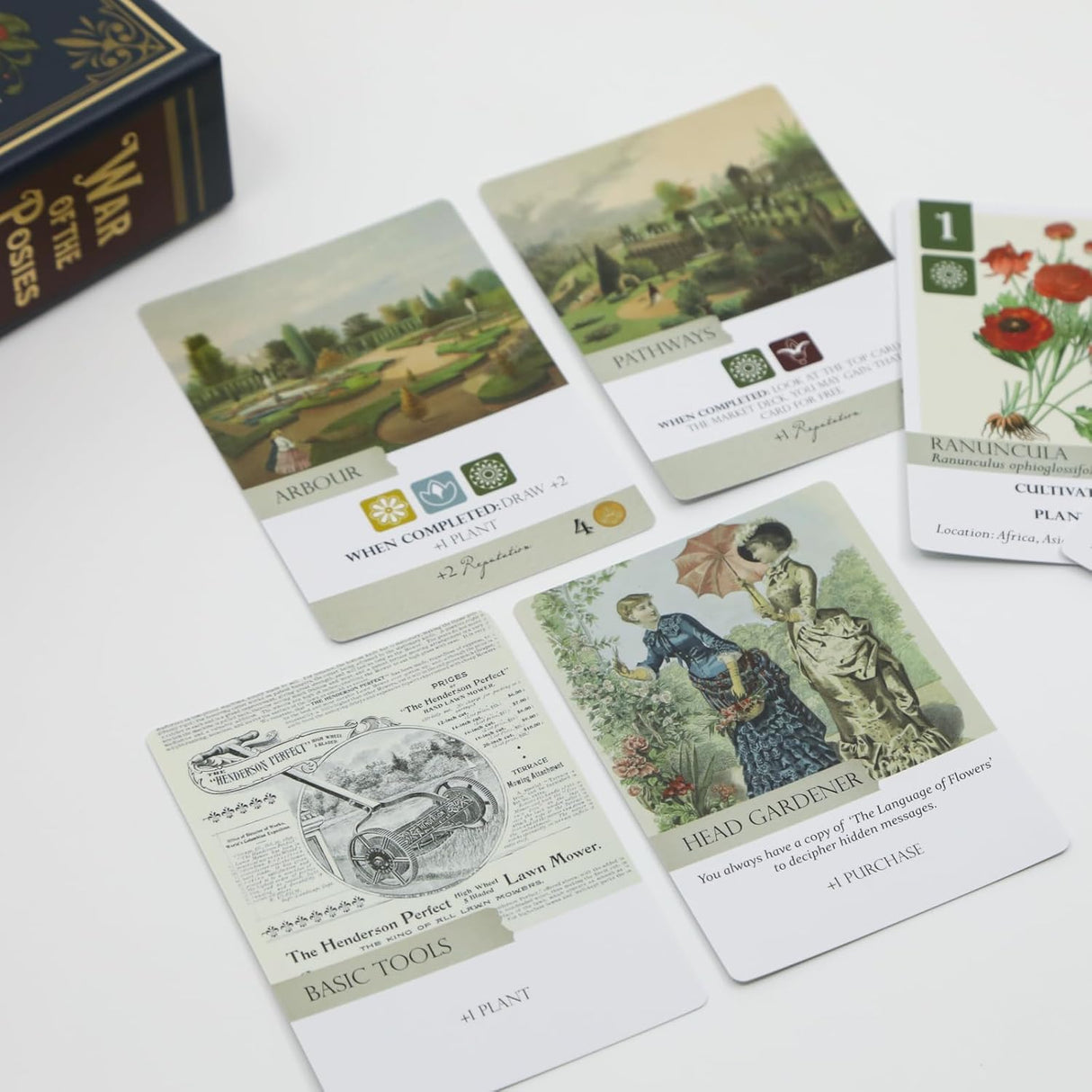 War of the Posies: Standalone