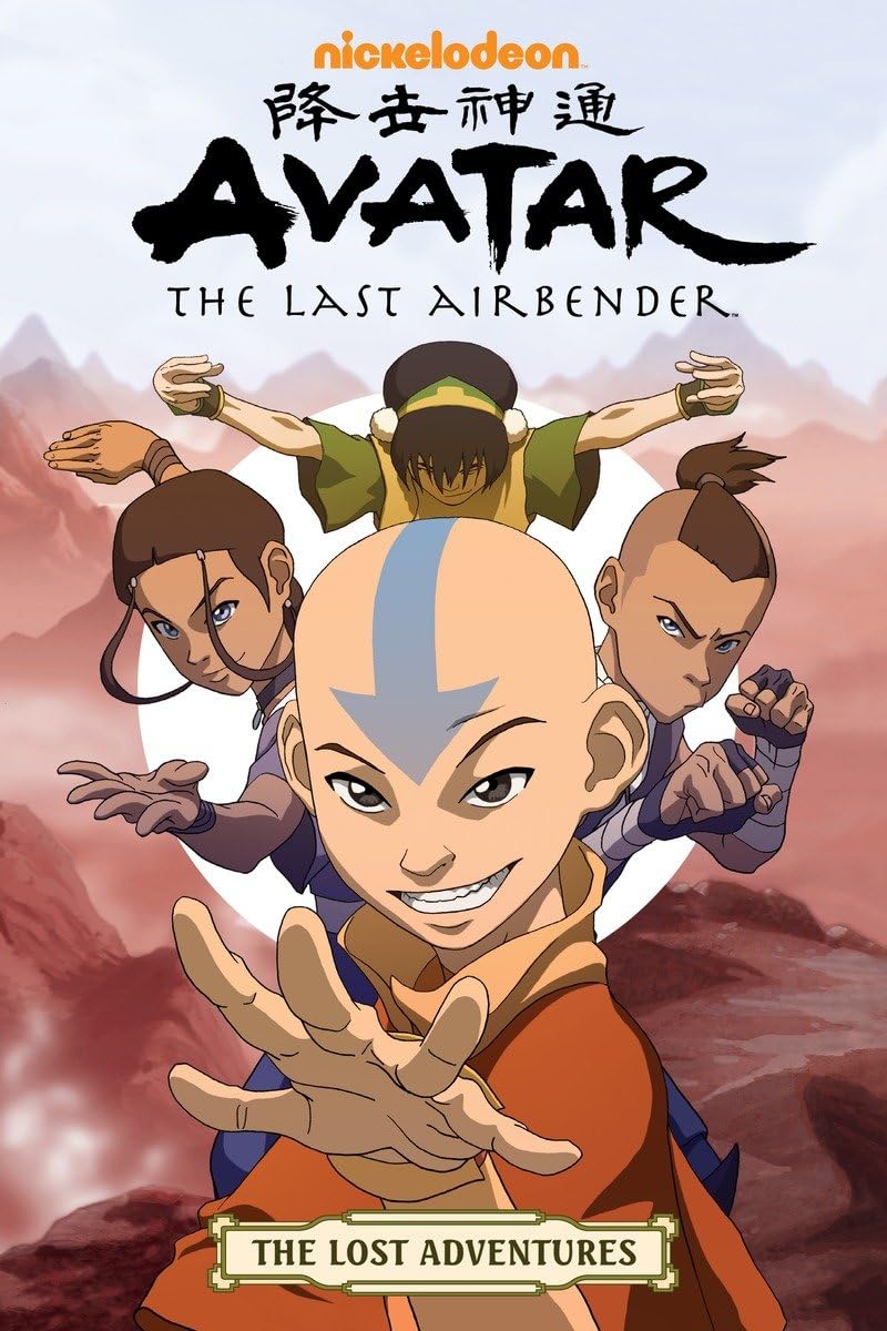 Avatar The Last Airbender: Lost Adventures
