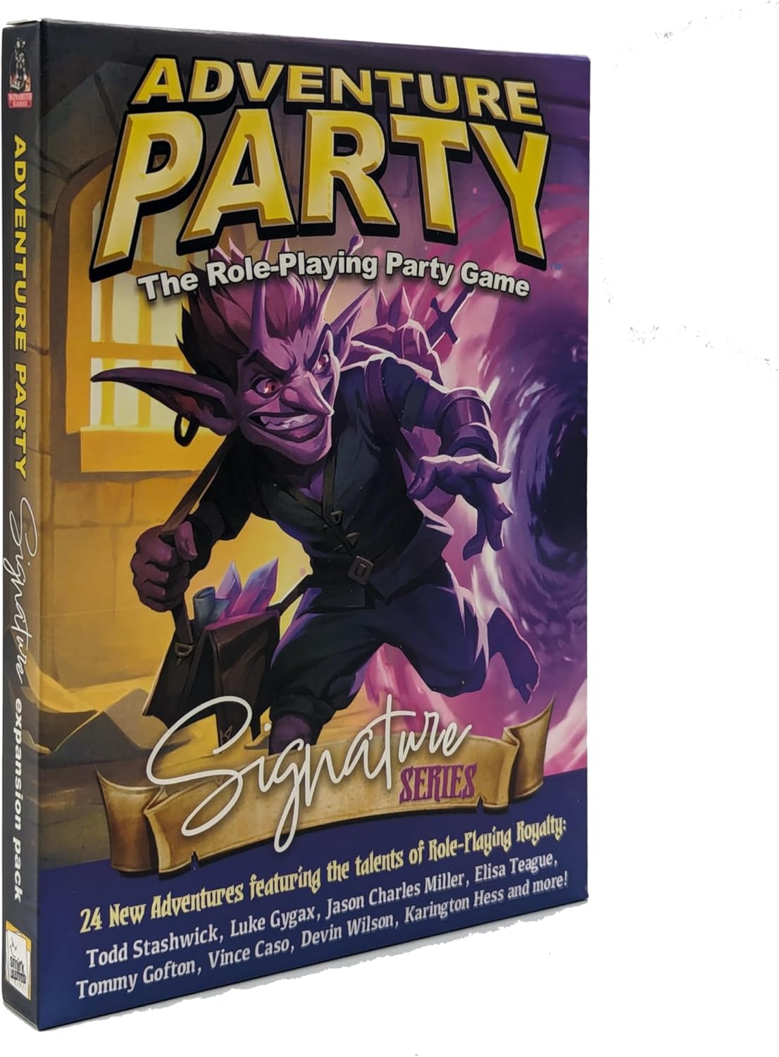 Adventure Party: Signature exp