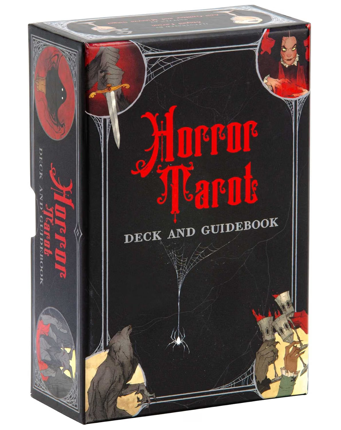 Horror Tarot Deck & Guidebook