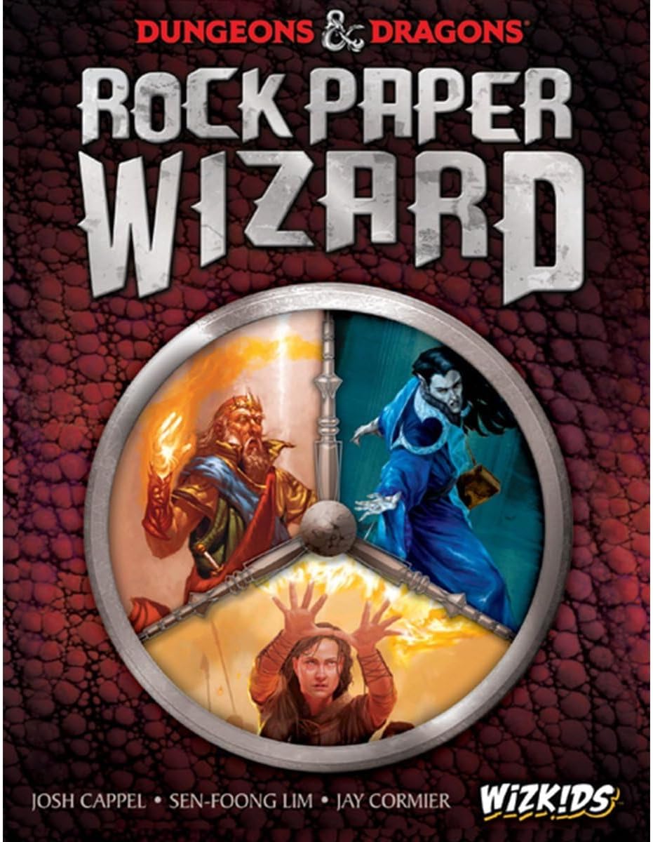 Rock, Paper Wizard