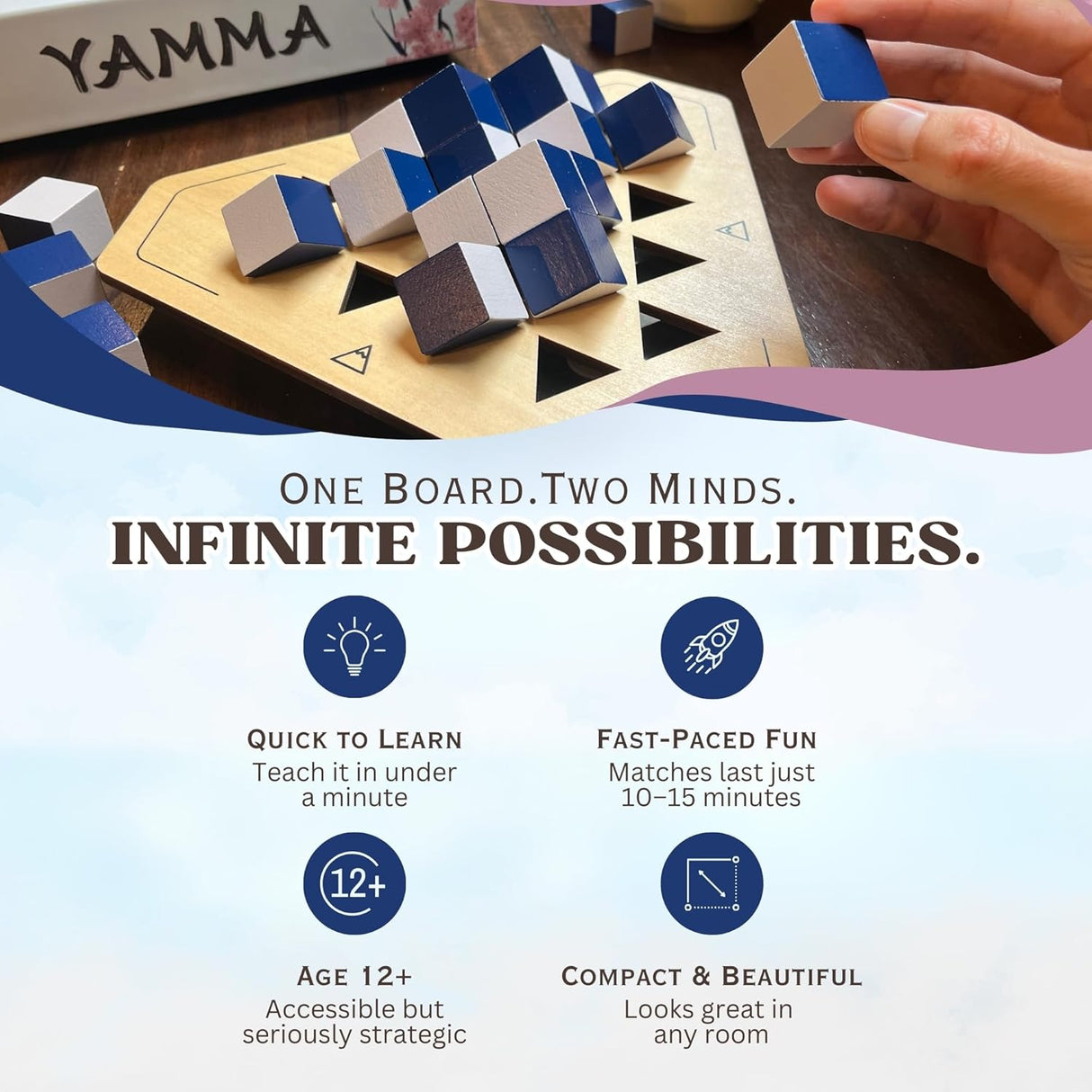 Yamma Spinning 4 in a Row