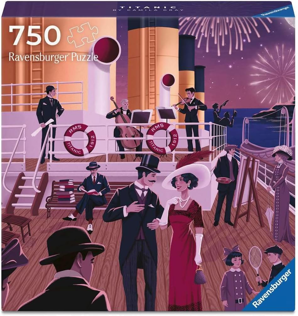 Titanic 750pc Puzzle