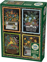 Floral Objects 1000pc Puzzle
