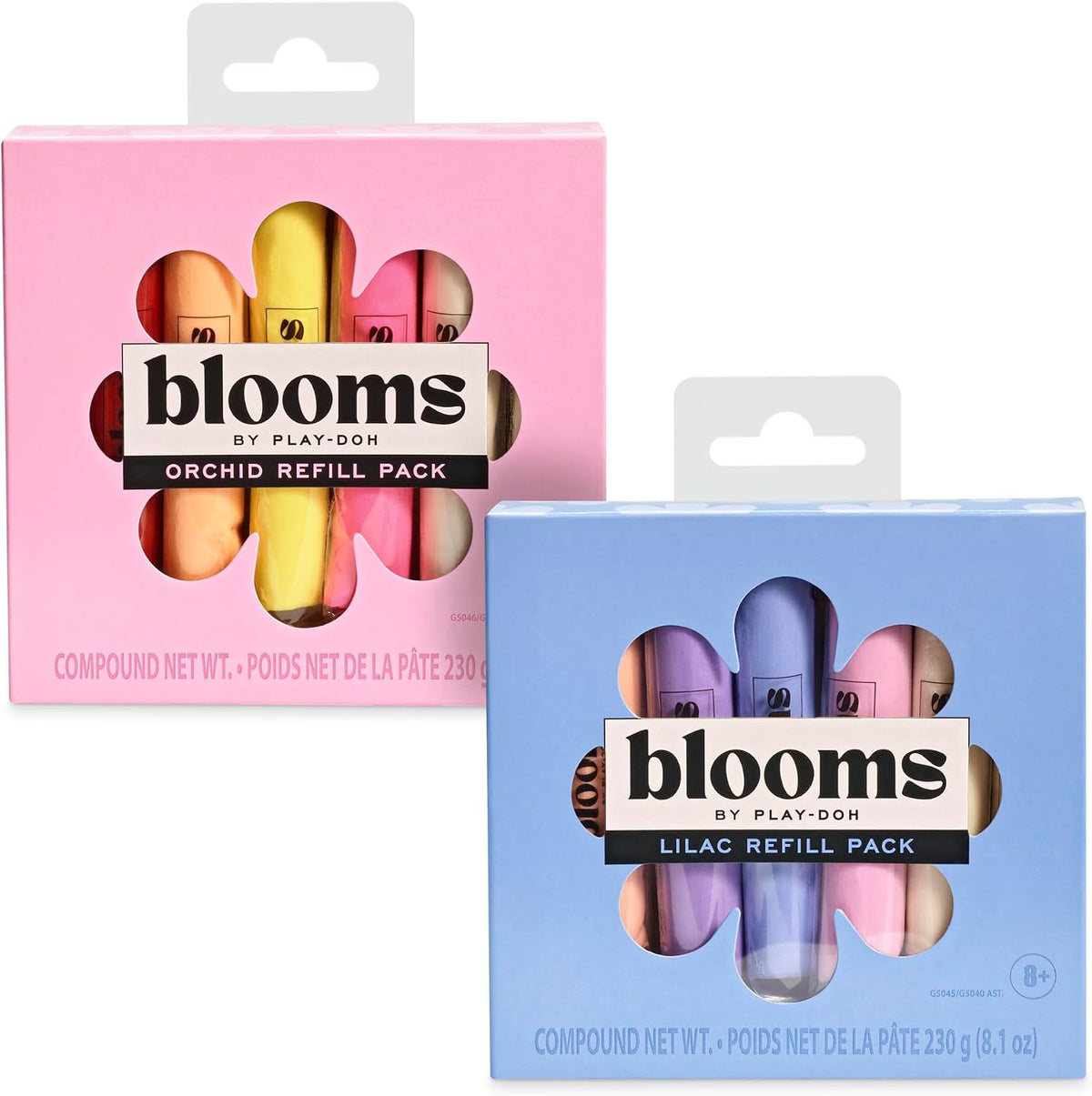Blooms Play-Doh Refill Pack