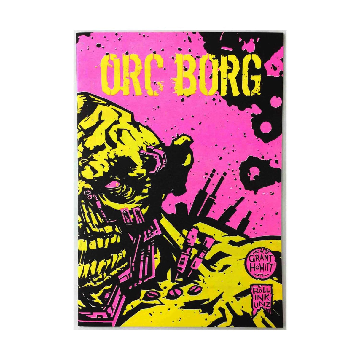 Orc Borg Riso Printed Edition