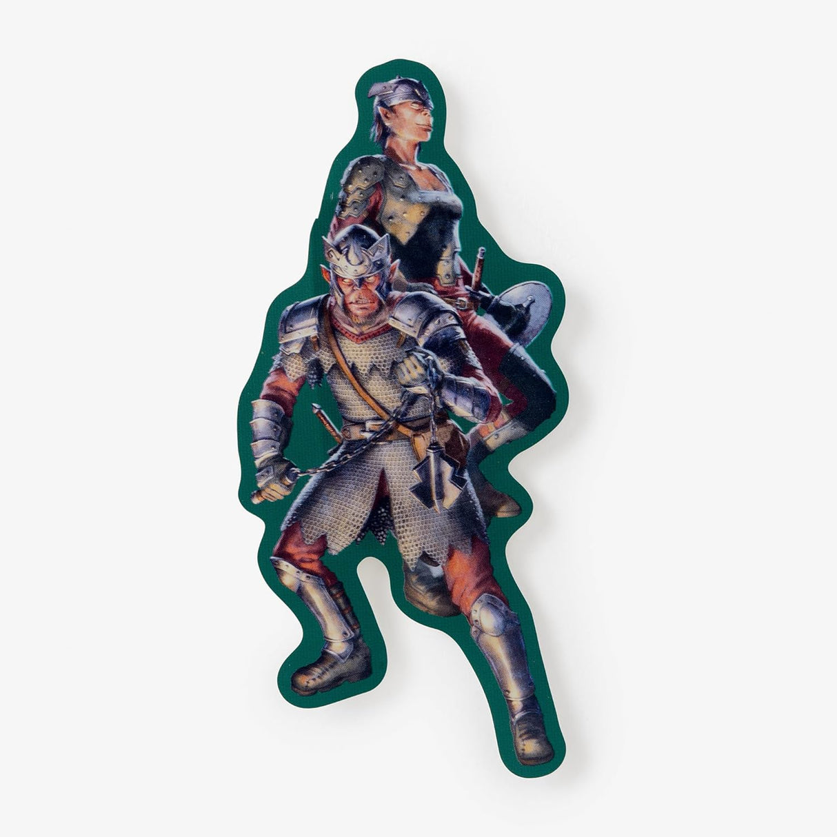 D&D Stickerology
