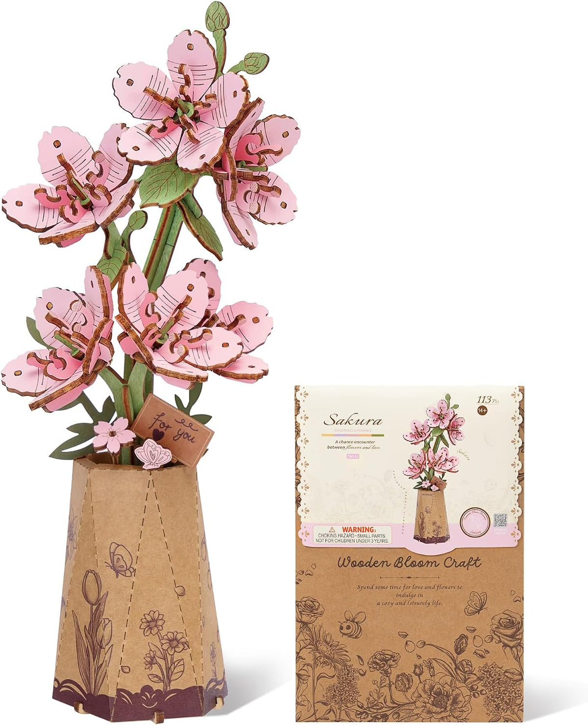 Rolife Flower - Sakura