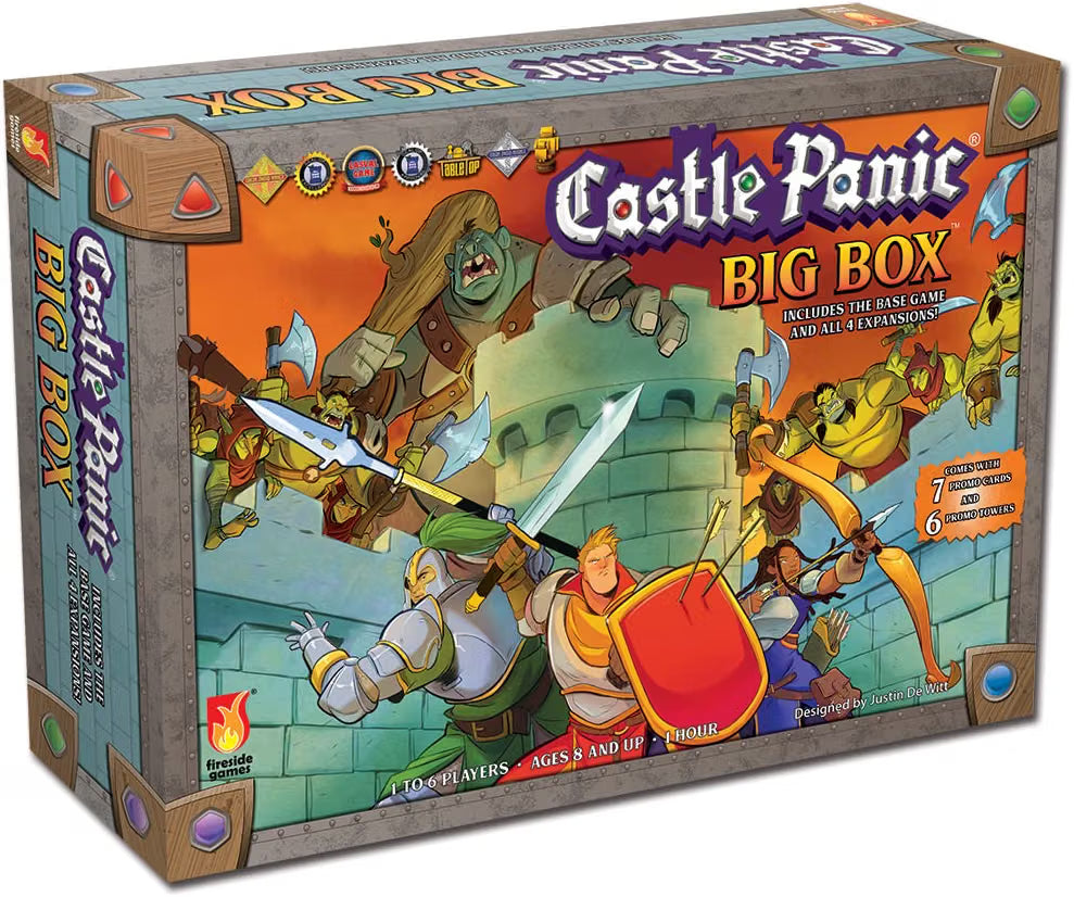 Castle Panic 2e Big Box