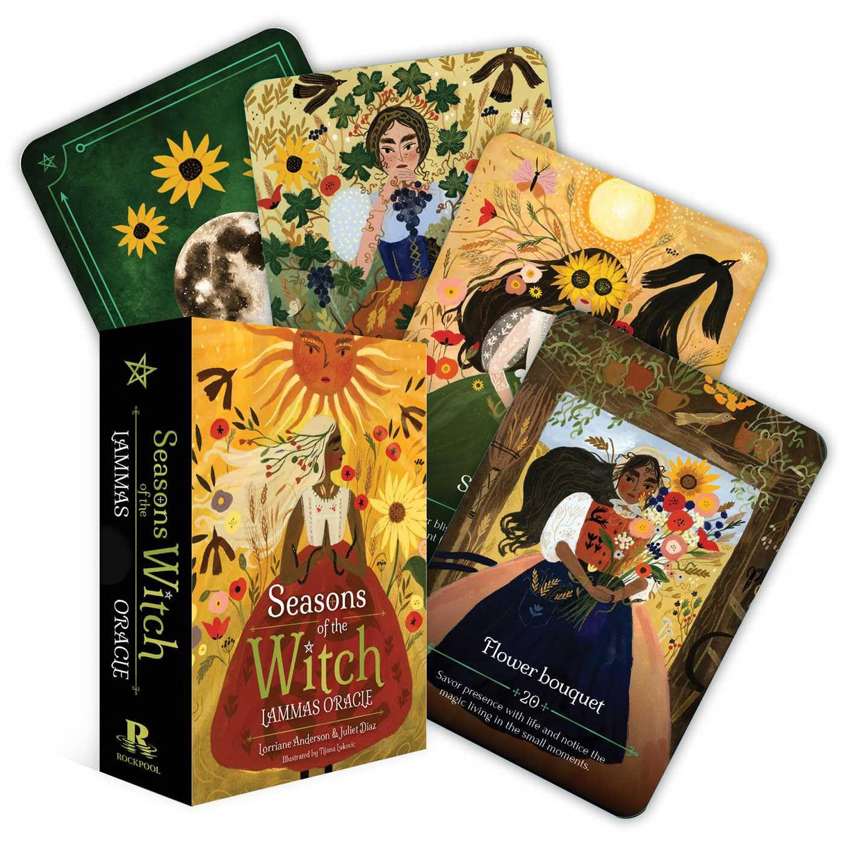 Seasons of the Witch Lammas Oracle Deck