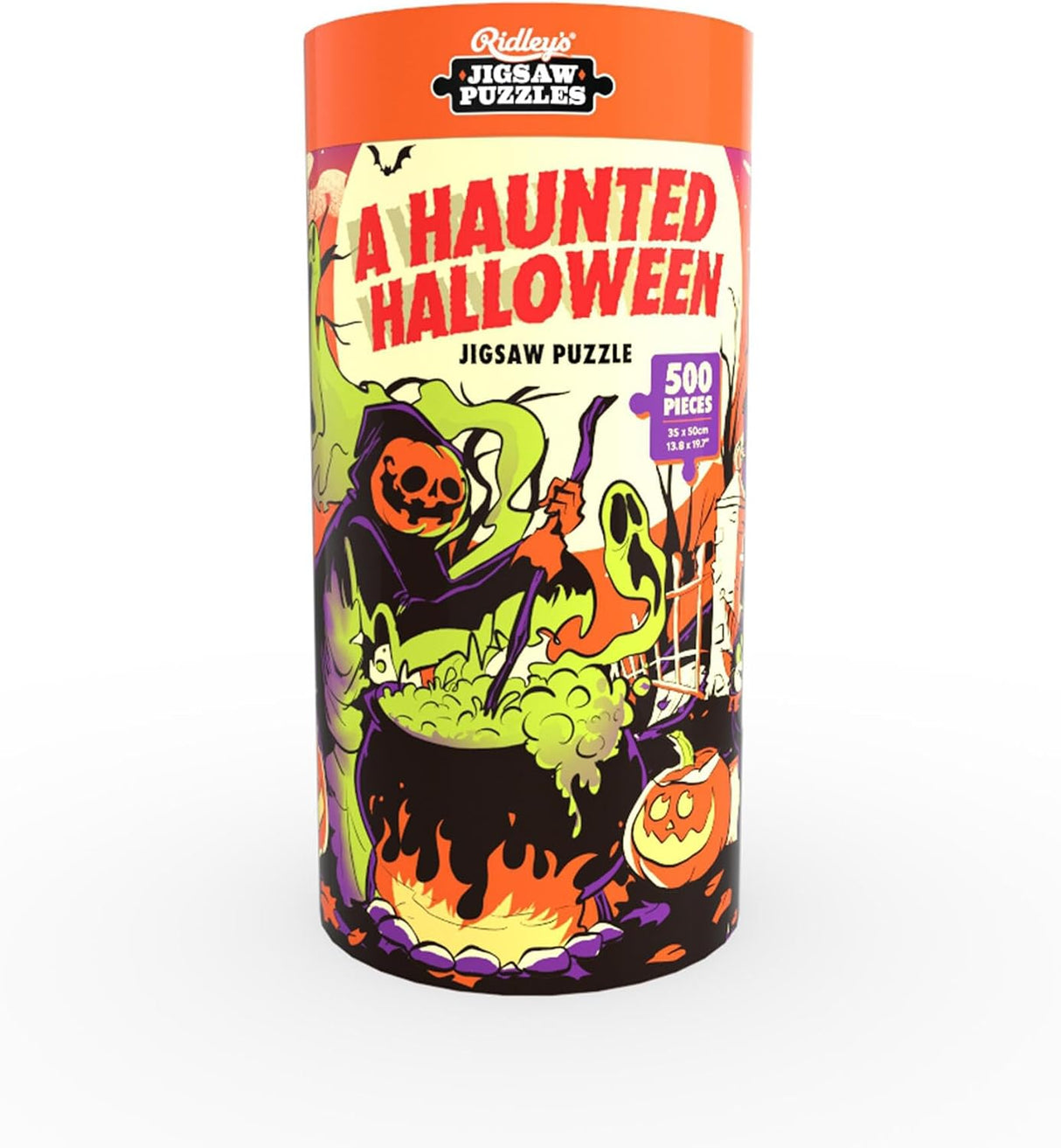 A Haunted Halloween 500pc Puzzle