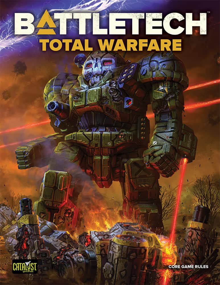 Classic Battletech Total Warfare