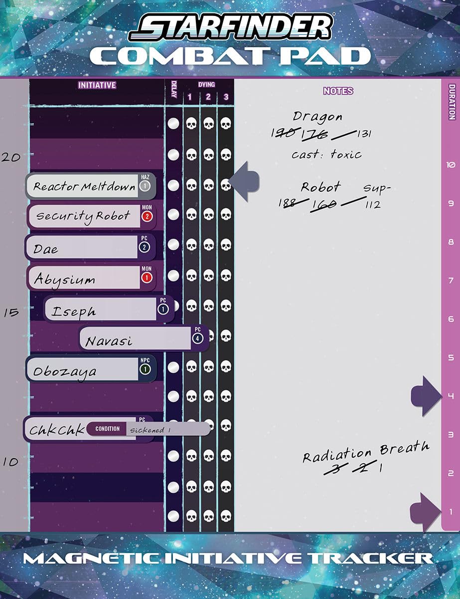 Starfinder RPG: Combat Pad