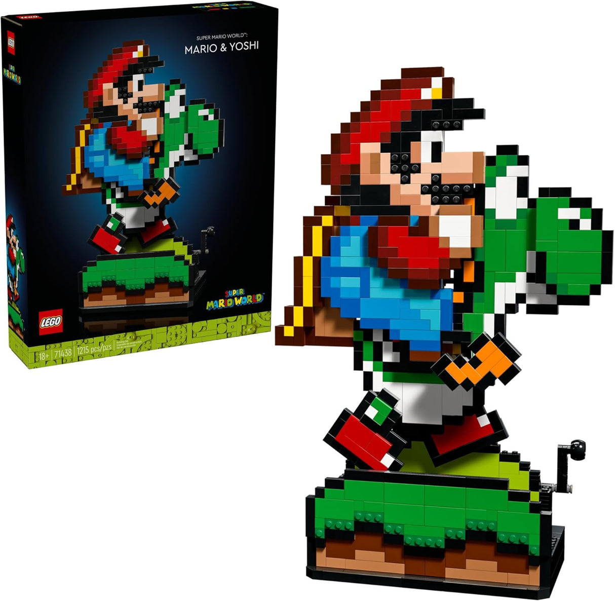 Super Mario World: Mario & Yoshi