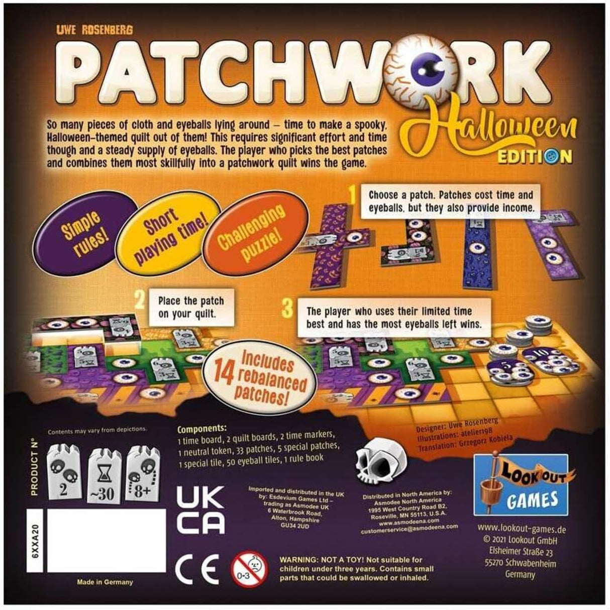 Patchwork Halloween