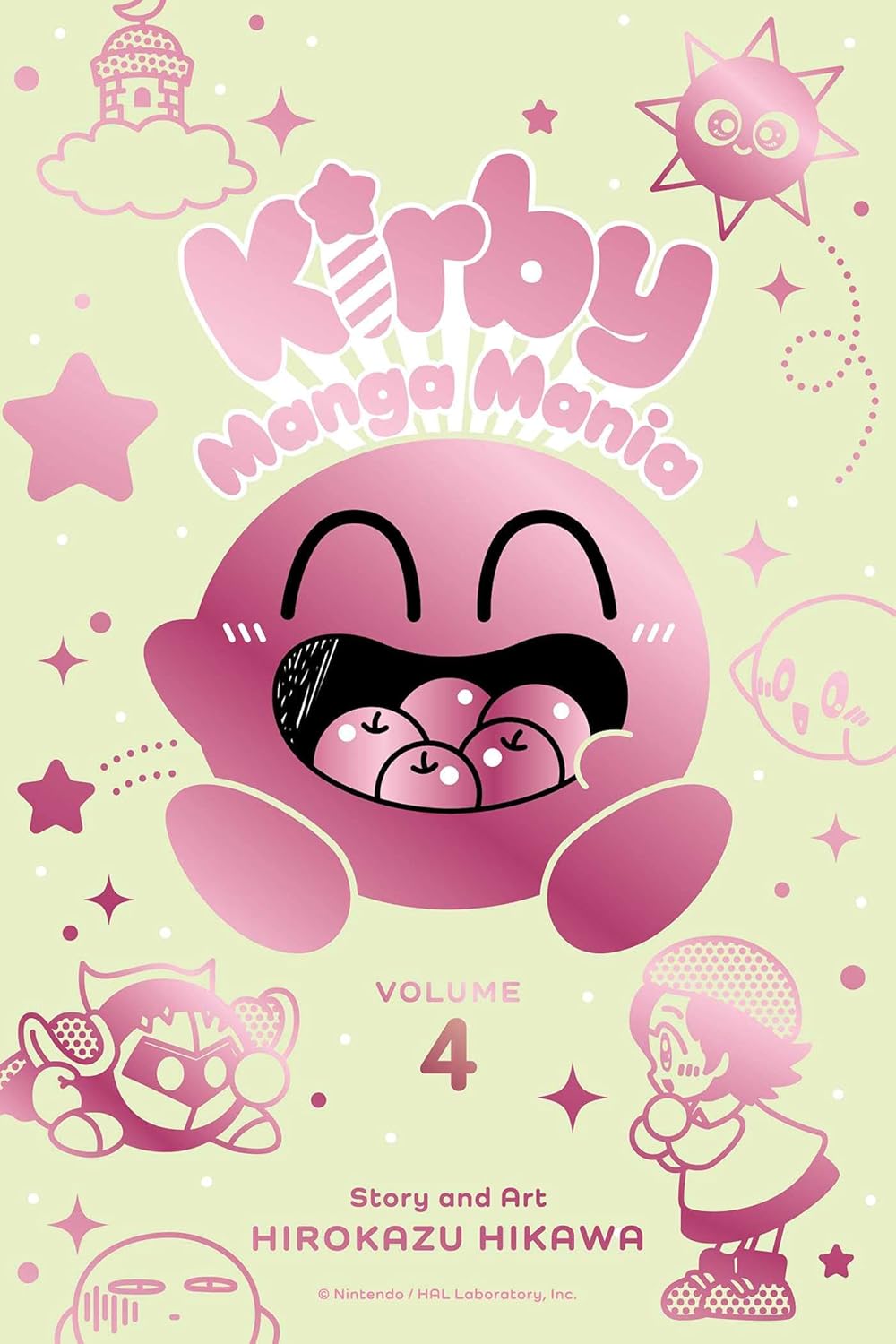 Kirby Manga Mania 04
